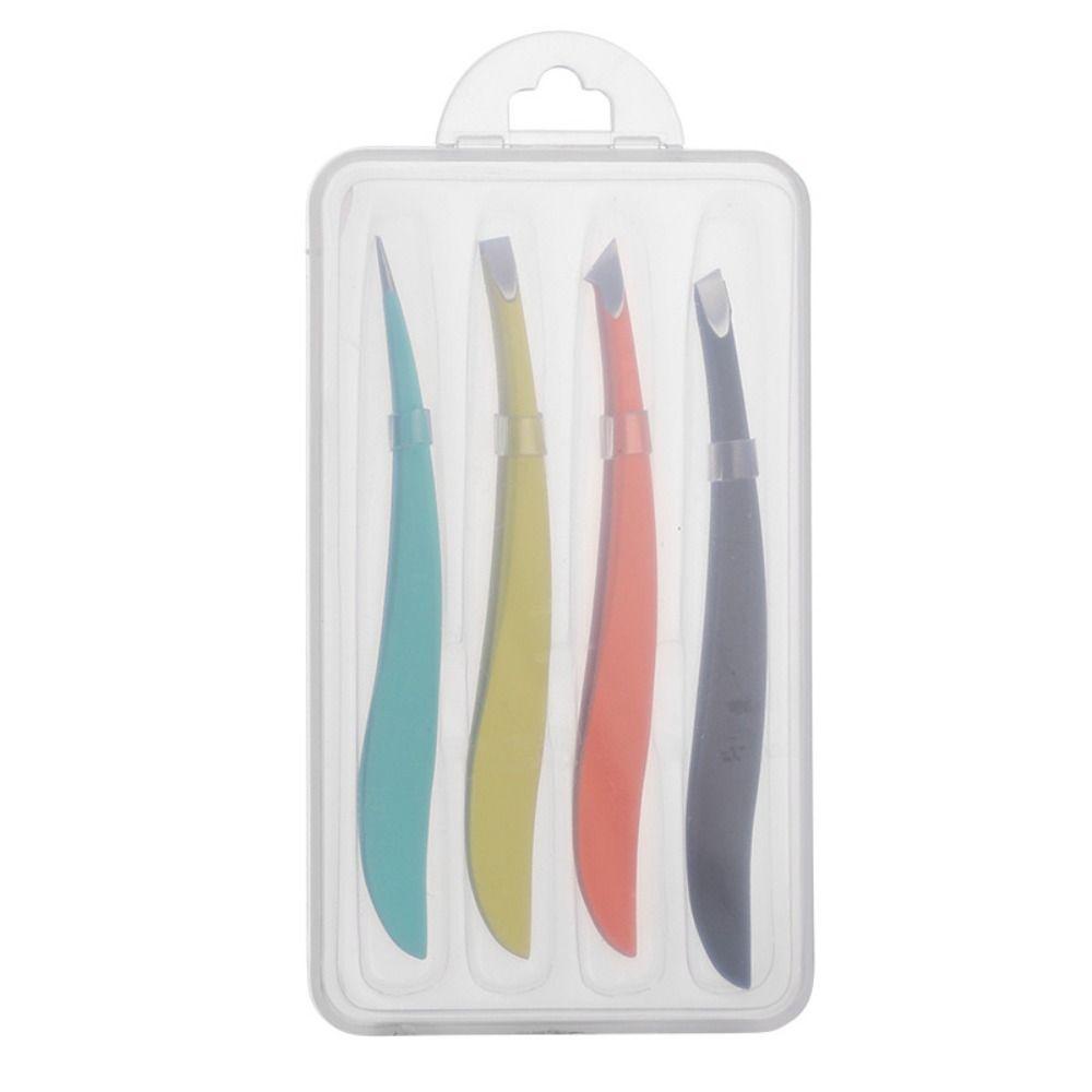 FAVORITEGOODS Nhíp Lông Mày, Nhíp Nối Mi Kẹp Tẩy Lông Bằng Thép Không Gỉ, Dụng Cụ Cắt Tỉa Tóc Loại Bỏ Râu Chuối Kẹp Lông Mày Kẹp