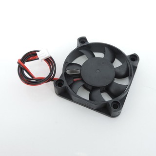 Dc Quạt Tản Nhiệt cpu 5010 5v 12v 24v 5cm 50mm Cho Máy In 3d 2pin 50 X 50 X 10Mm f3vn