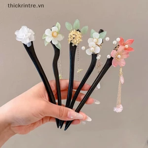 THI Cổ Điển Phong Cách Trung Hoa Tóc Cho Nữ Hoa Handmade Kẹp Tóc Vintage Trang Sức Phụ Kiện Tóc Đồ Trang Trí VN