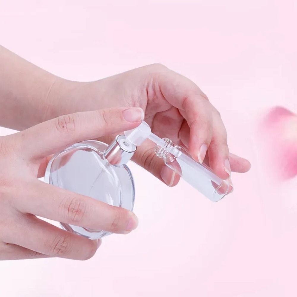 DAYBREAK 5 Cái Dụng Cụ Đổ Nước Hoa, Nhựa Không Rò Rỉ Nước Hoa, Máy Bơm Mỹ Phẩm
