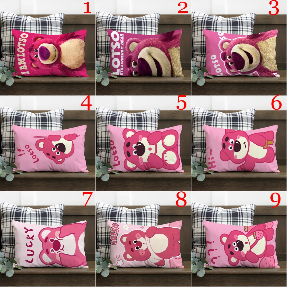 Vỏ Gối polyester Hình Chữ Nhật In Hoạt Hình toy story Trang Trí Nhà Cửa (Không Kèm Lõi)