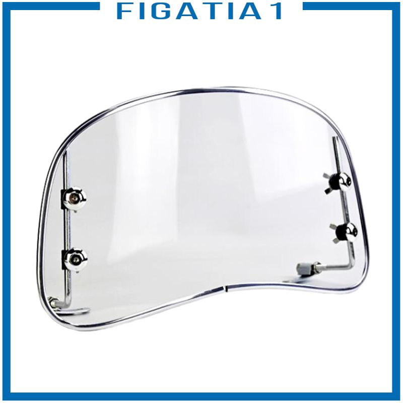 Kính Chắn Gió 39x22cm Chất Lượng Cao Cho Xe Mô Tô
