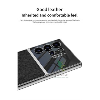 Ốp Điện Thoại Da Mềm Mỏng Mạ Điện Thân Thiện Với Da Cho Samsung Galaxy S24 S24 Ultra S24 Plus