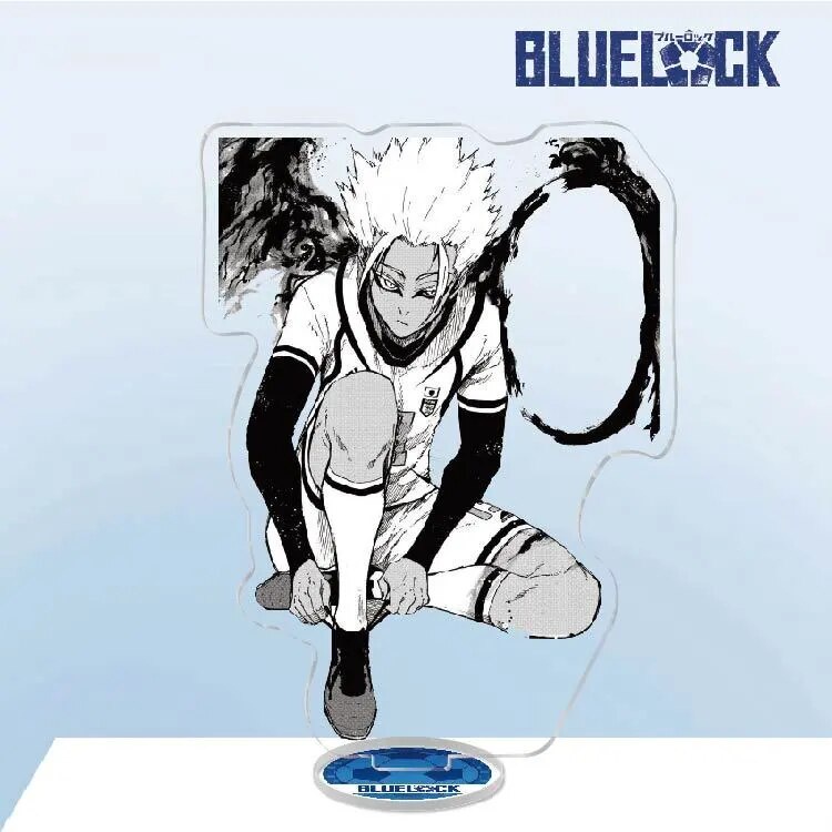Mô hình Standee Fashion Football Anime BLUE LOCK Figures Isagi Yoichi !!! Phụ kiện trang trí để bàn góc học tập