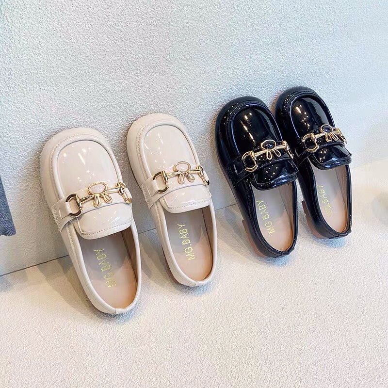 sục bít mũi bé gái thỏ xinh xắn da bóng mền êm chân chống trượt MG BABY cho bé từ 3 tuổi full hộp v619 Chip & mom