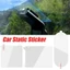 DAYBREAK 5 Miếng dán cố định giá đỡ ETC, Miếng dán kiểm tra ô tô hai mặt Car Dash Cam, Phụ kiện nội thất ô tô tiện lợi Phim trong suốt không dấu vết