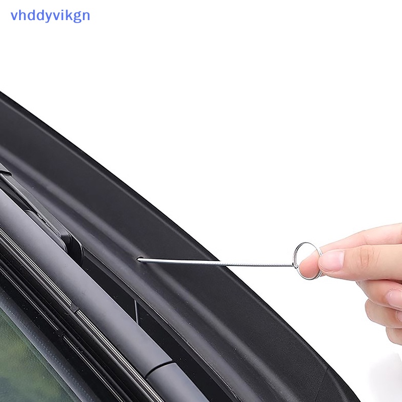 Bàn Chải Vệ Sinh Lỗ Thoát Nước Xe Hơi Chống Nắng Tiện Dụng
