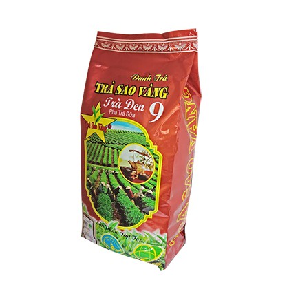 Trà đen số 9 Sao Vàng gói 500g