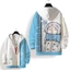 GC1 Frieren Beyond Journey 's End Cosplay 3D Áo khoác dài tay Unisex Top Anime Frieren Thời trang Áo khoác ngoài Plus Si