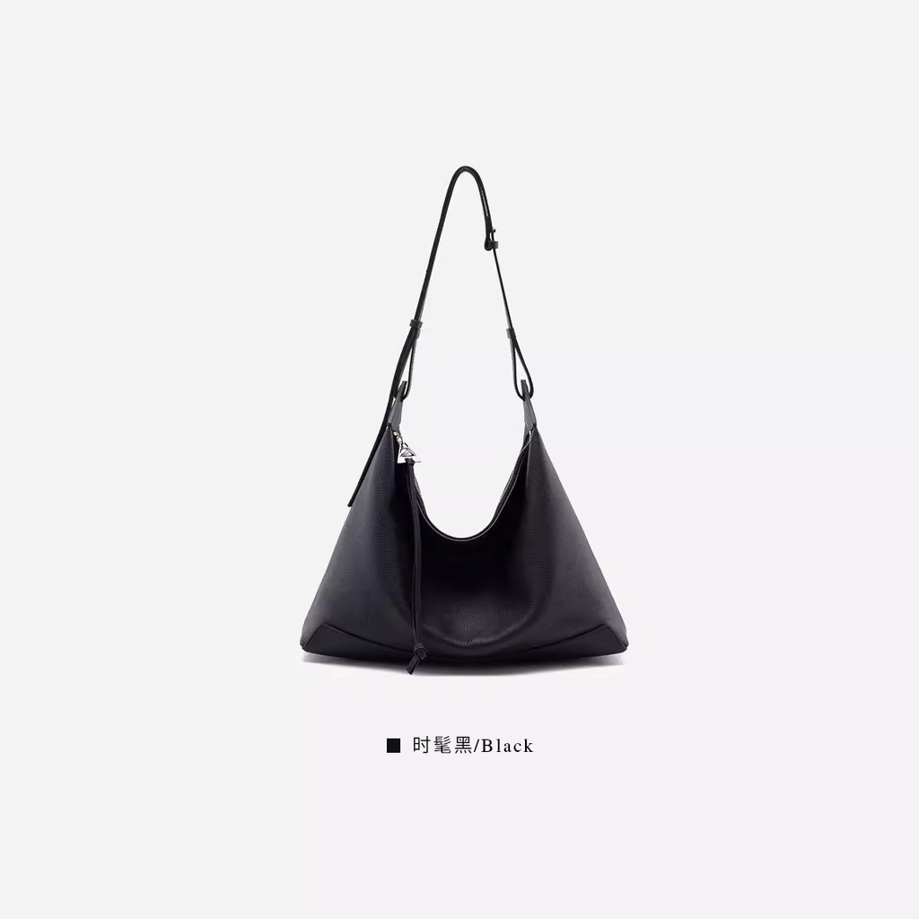 MYTASTE Túi Tote Đeo Vai Kẹp Nách Kích Cỡ Lớn Phong Cách Thời