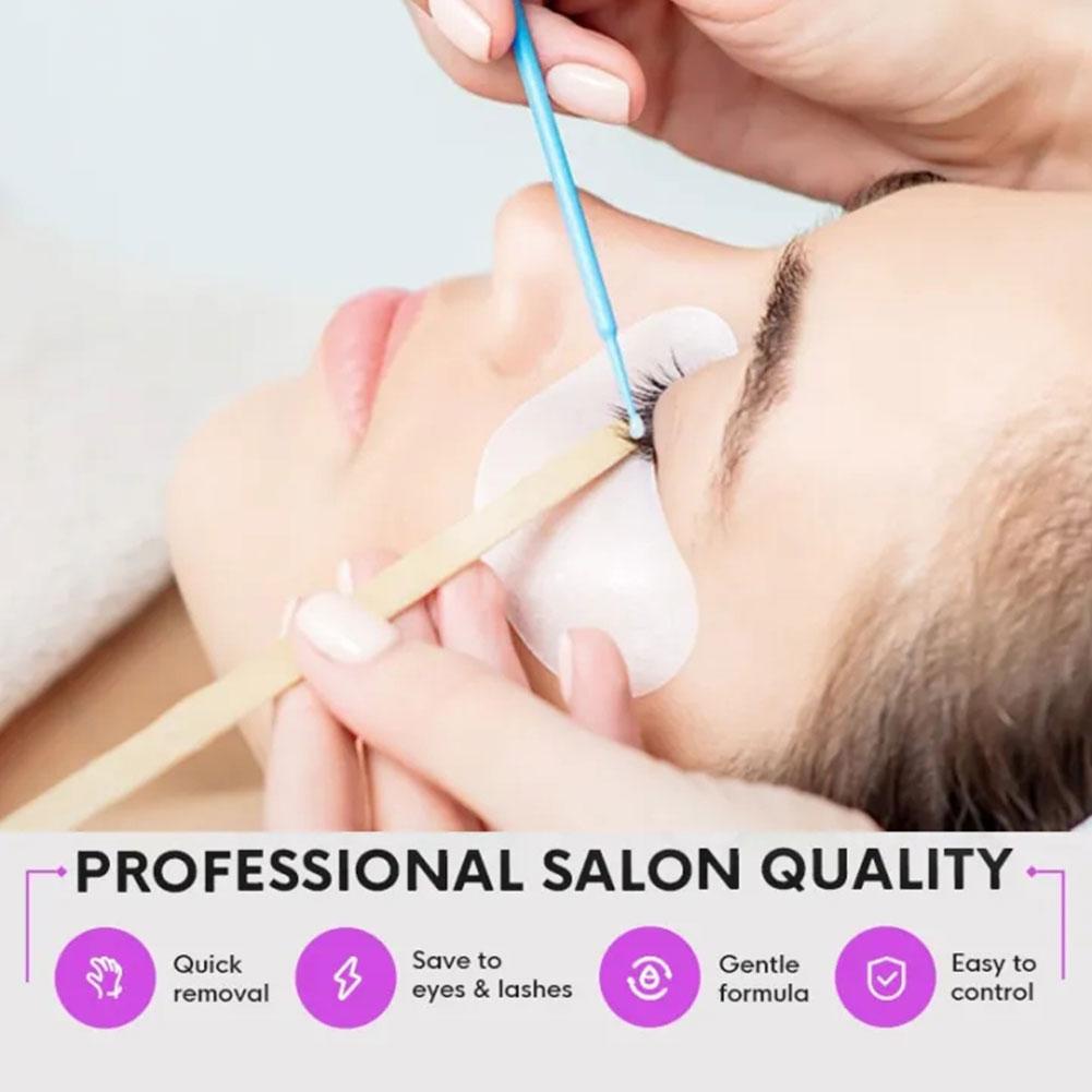 1 Hộp Kem Loại Bỏ Keo Dán Lông Mi Giả Không Gây Kích Ứng Thấp