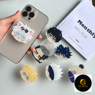 Ppo | Giá đỡ điện thoại Griptok Popsocket JJK to đẹp