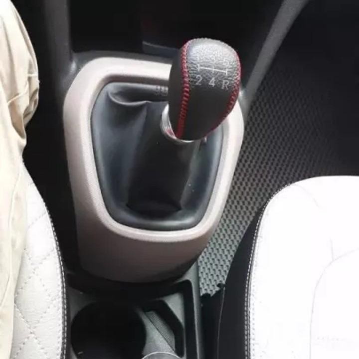 Bao Da Cần Số, Tay Phanh xe HYUNDAI I10 Số sàn da thật nhập khẩu, khâu thủ công