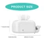 SA Hộp đựng khăn giấy silicon đầy màu sắc Hộp đựng khăn giấy silicon linh hoạt Hộp đựng giấy độc đáo cho gia đình và không gian làm việc