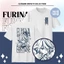 BH2 Genshin Impact Focalors Fontaine FanMerch Áo thun Furina Quà tặng cho game thủ tay ngắn hàng đầu vải HB2