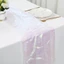 Vải KANGN Organza, Vải tuyn Laser Trong Suốt Mỏng, Trang Trí Vải tuyn Mềm Sáng Bóng Vải Tuyn Cưới