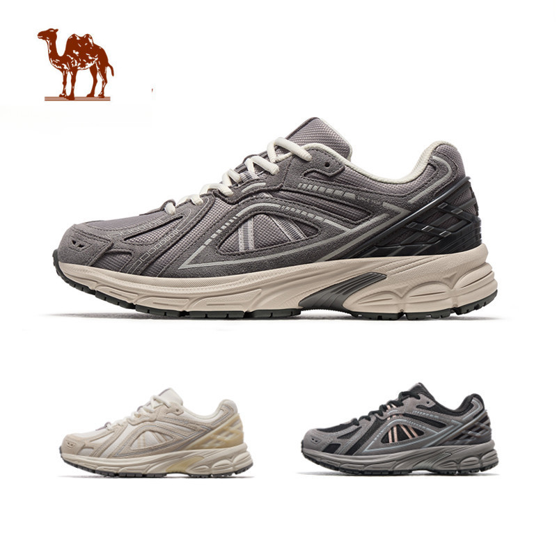 Ảnh Camel CROWN Giày Thể Thao Nam Nữ Giày Chạy Bộ Nhẹ Chạy Bộ 1