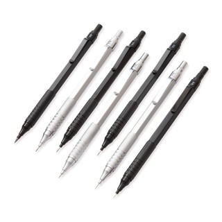 [Vận chuyển nhanh] Bút chì tự động HABITATCO, Kim loại 0,3 / 0,5 / 0,7 / 0,9 / 2.0mm Bút chì cơ khí, Văn phòng phẩm chuyên nghiệp Công cụ vẽ trọng lực thấp Thiết kế truyện tranh phác thảo