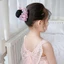 Lưới tóc hoa DARON, Lưới ngọc trai trẻ em Bun Net, Hạt phong cách Hàn Quốc vô hình Công cụ tạo kiểu tóc Ballet Bun Snood Party
