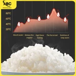 [ CHÍNH HÃNG ] Nồi Cơm Điện Mini Chống Dính Có Nắp Tháo Rời Thông Minh Dung Tích 1.6L [ CỬA HÀNG ABC_Tiện ích gia đình ] — ảnh 5