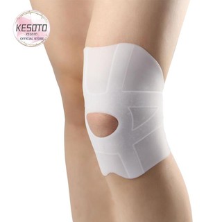 1 Cặp Đai Đeo Đầu Gối Bằng silicone Mềm Mại Hỗ Trợ Giảm Đau Khớp