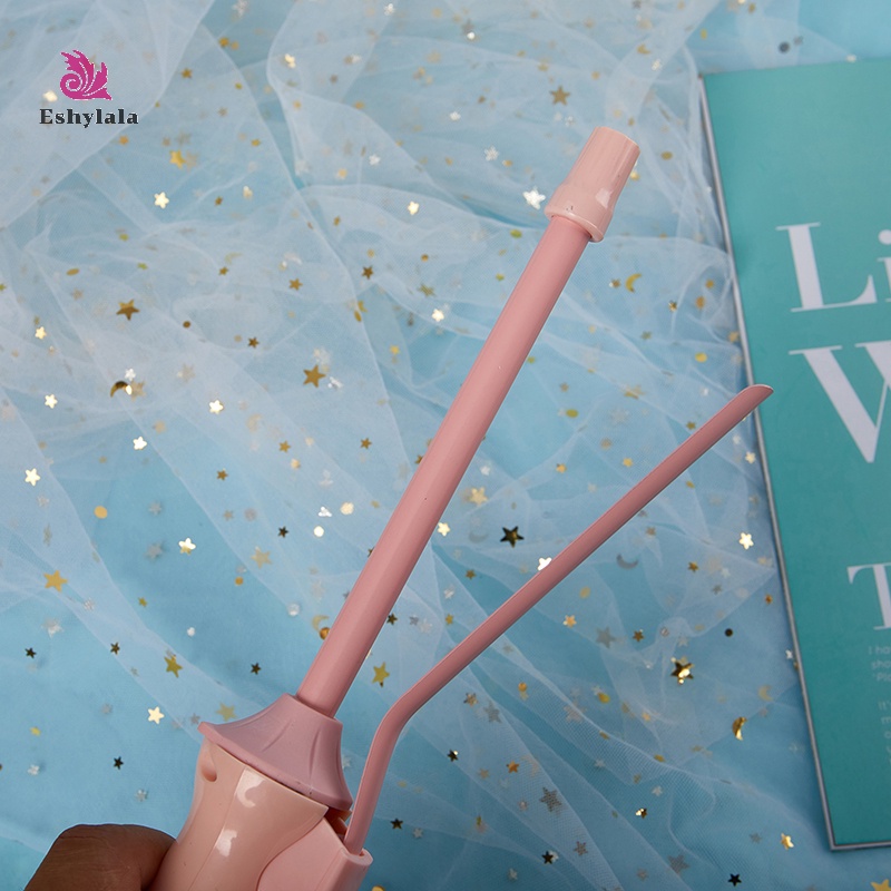 Máy uốn tóc điện 9mm Gốm Coag Uốn sắt Unisex Uốn cây đũa phép gia đình Tạo kiểu tóc Waver 20W [MỚI]