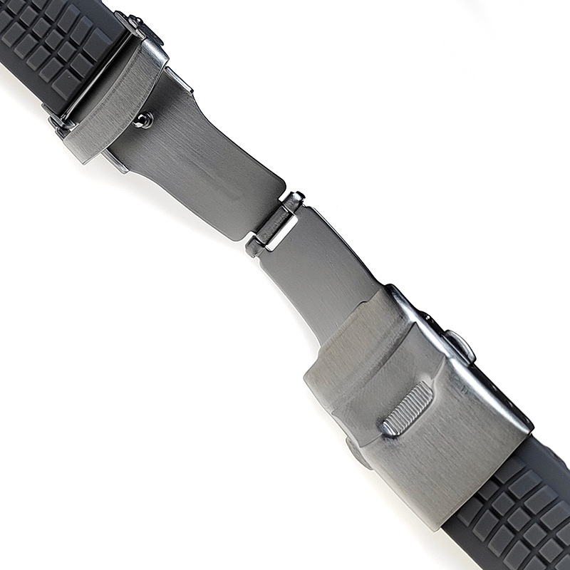 Mới Dây Đeo Đồng Hồ Bằng Cao Su silicone Chống Nước 20mm 22mm Cho seiko 5 Phiên Bản 6 5 4 gt2