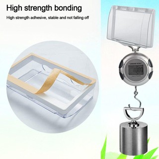 Hộp chống nước ổ cắm ARTISANU, Vỏ bảo vệ công tắc treo tường bằng nhựa, Nguồn cung cấp ổ cắm điện loại 86 Vỏ cắm điện tự dính Phòng tắm