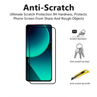 cường lực Xiaomi 13T 12T Pro Kính Cường Lực Bảo Vệ Màn Hình Cho Xiaomi Mi 13 12T 13T Pro 5G Redmi Note 12 11 11s Pro 5G Kính bảo vệ ống kính máy ảnh
