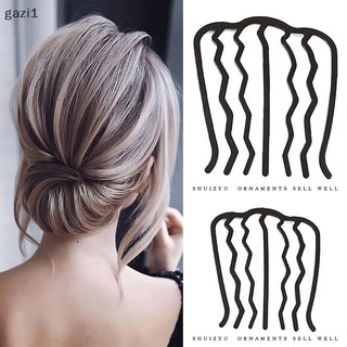 [gazi1] Phụ kiện tóc dành cho nữ Kẹp tóc phong cách Hàn Quốc Lược tạo kiểu thời trang đơn giản Dụng cụ bện Nĩa xoắn Trang trí xoăn Boutique