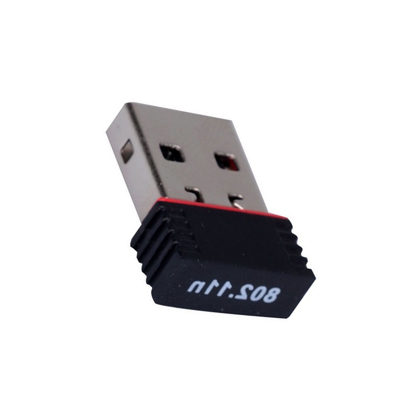 Bộ chuyển đổi mạng Wifi Realtek USB không dây 802.11B / G / N Lan mới RTL8188