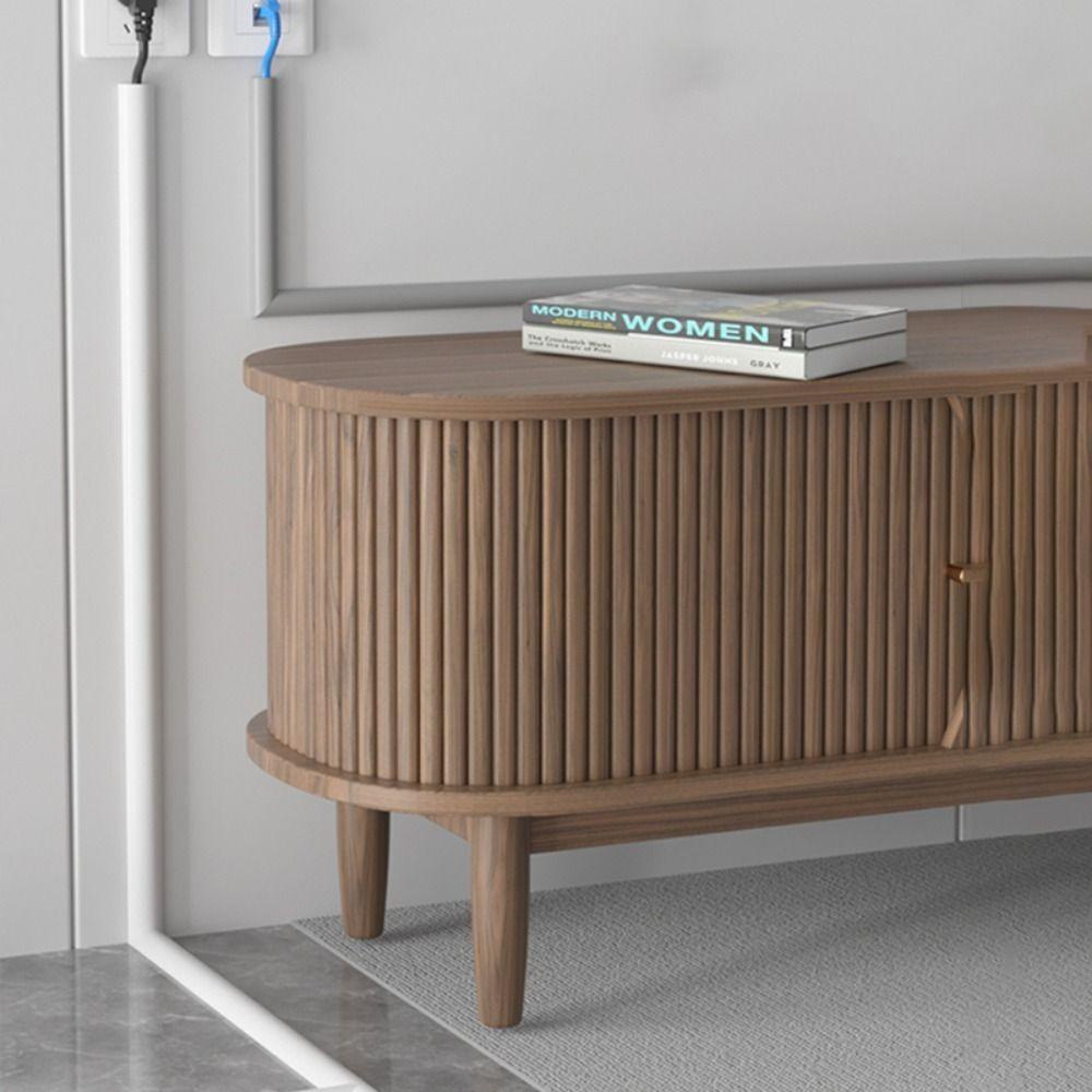 Vỏ dây sàn NORDICLIFE, Tấm bảo vệ dây hồ quang chống đùn, Tấm che khuyết điểm cáp Quản lý Tấm bảo vệ cáp nguồn bền tự dính Nhà ngoài trời