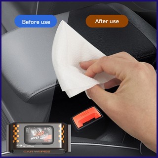 Khăn Ướt Lau Xe Hơi Làm Sạch Nội Thất Ô Tô, Khử Khuẩn Và Không Cần Rửa Nhân Tạo, Chất Làm Sạch Mạnh Đa Năng Ở hdjvn