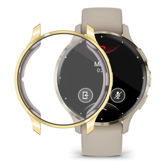 Ốp Điện Thoại tpu Mềm Mạ Điện Bảo Vệ Cho garmin venu 3 3s