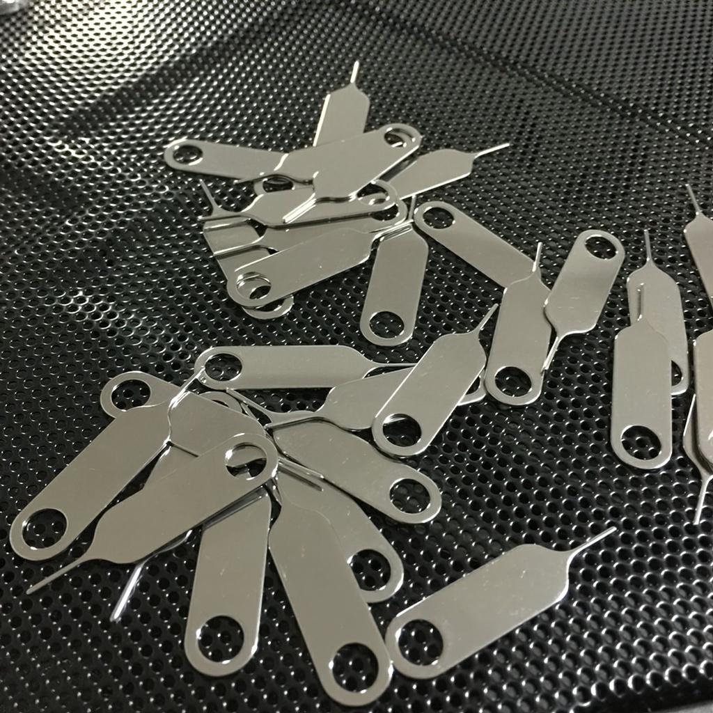 SET 1/10 Chọc sim điện thoại, que chọt sim giá sỉ dùng cho iphone samsung, oppo, xiaomi để sau ốp lưng