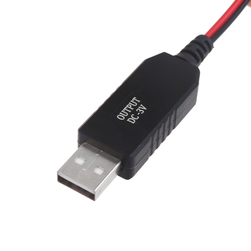 Star USB 5V2A Đầu Vào Dây Cáp Sạc Cho CR2032 3V Đầu Ra Pin Thiết Bị Chạy Điện Đa Năng Di Động Dây Sạc L