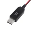 MOON USB sang 3V CR2032 Cáp sạc giả CR2032 3V cho CR2032 Nút Đồng xu Thiết bị chạy bằng điện thoại di động CR2032
