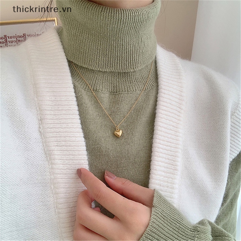 Vòng cổ Hình Trái Tim Thời Trang Hàn Quốc