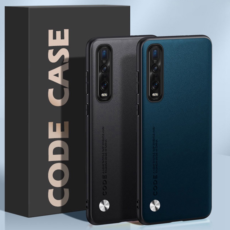 Dành Cho OPPO Find X2 / X2 Pro Họa Tiết Da Thời Trang Ốp điện thoại Bảo Vệ Khung TPU Mềm