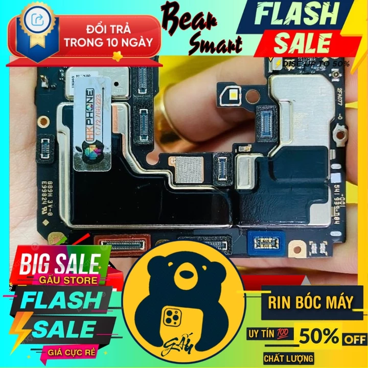 Main Oppo A5 2020 Rin bóc máy / Mainboard / Bo mạch Chủ Oppo Oppo A5 20