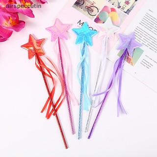 Airspecutin 1 Chiếc Ngôi Sao Năm Cánh Cây Đũa Phép Trẻ Em Cổ Tích Đũa Phép Bé Gái Quà Tặng Sinh Nhật Đồ Chơi EN