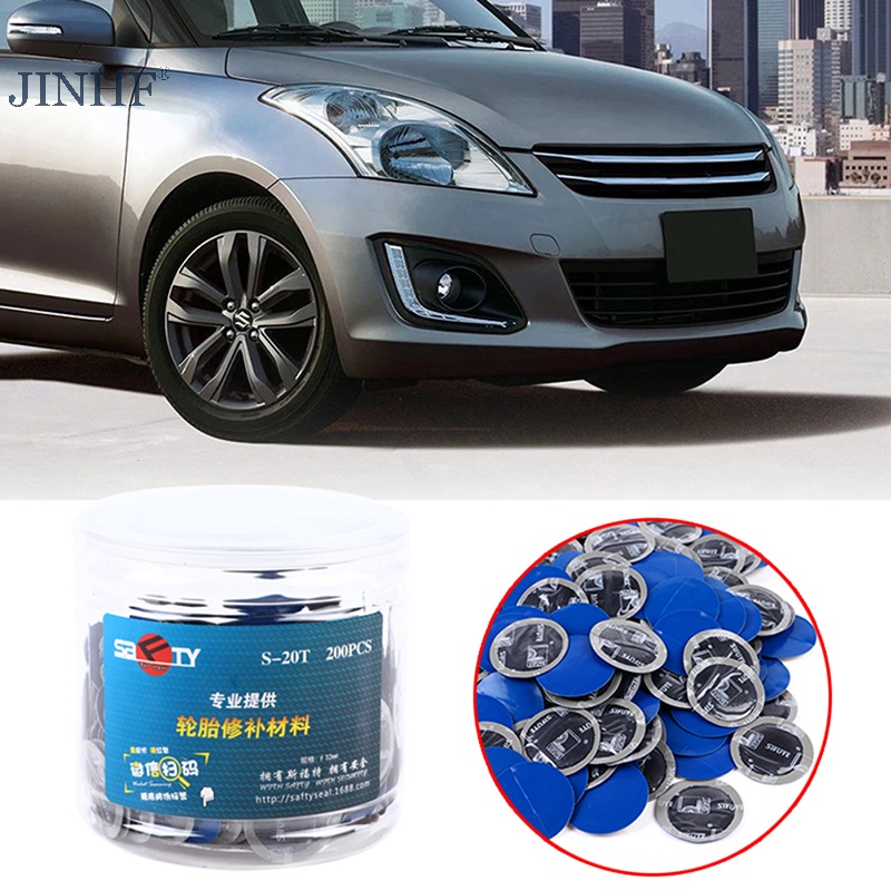 Set 200 Miếng Vá Lốp Xe Ô Tô 32mm / 1.3inch