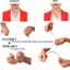 YUJUNI Áo Sơ Mi Cổ Hỗ Trợ Shaper, Cổ Áo Ở Lại Gói Bộ Áo Sơ Mi Slick Đứng Cổ Dụng Cụ, Cổ Tay Có Thể Điều Chỉnh Quần Áo Phụ Kiện