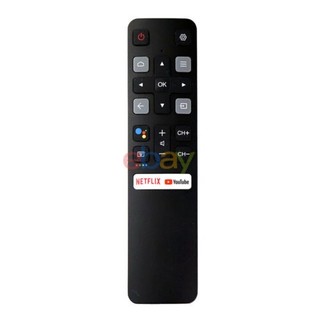 Hoàn Toàn Mới Chính Hãng RC802V FNR1 Thích Hợp Cho TCL LCDCVoice TV Điều Khiển Từ Xa 75S434 Có Vỏ Bảo Vệ