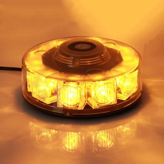 Bộ 10 Đèn led Cảnh Báo Khẩn Cấp 12v Ánh Sáng Xanh Đỏ Chống Thấm Nước Có Từ Tính Gắn Xe Hơi