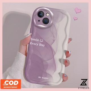 Oppo Reno 13F 5G Reno 13 Pro 5G Reno12 F Reno 12 Reno11 F Reno 11 Reno11 Pro Reno 10 Reno 8T Reno 8Z Reno 7Z Reno 8 Reno 8 Reno 5 Reno7 Reno6 Gradient Halo nhuộm mặt cười TPU chống sốc