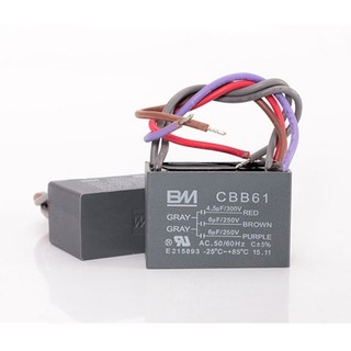 Tụ điện quạt trần YXA CBB61 4 5 + 6 + 5UF 4 5 + 6 + 6UF 5 + 5 + 5UF 4 + 4 + 2 5UF 4 + 5 + 6UF 5 Dây