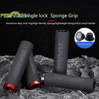 [Fernweh] Tay cầm đi xe đạp Tay cầm bằng bọt biển silicon Tay cầm tay cầm xe đạp Tay lái xe đạp leo núi Ultraight [MỚI]