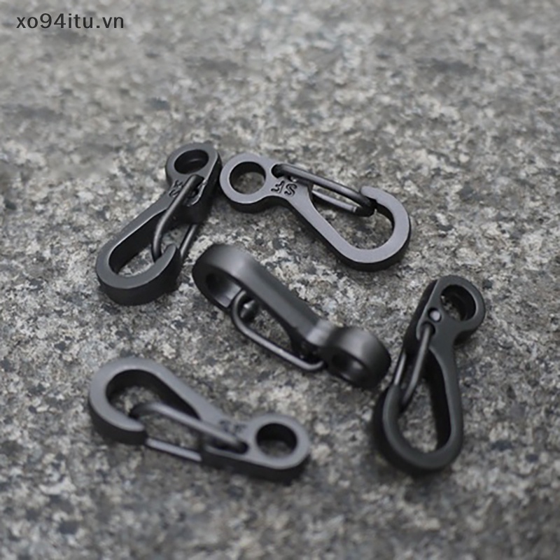 XOITU Khóa lò xo cổ điển và đơn giản Khóa móc khóa nhanh Thiết bị Edc VN