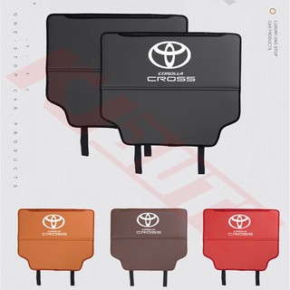 Đệm Da Lót Ghế Sau Xe Hơi Chống Trầy Xước Cho toyota corolla cross